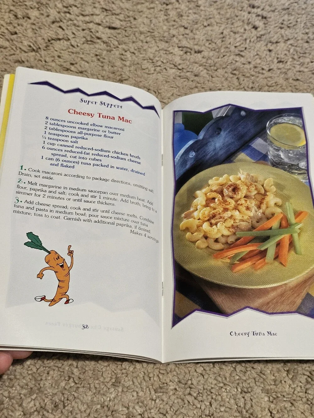 New! Vintage Cookbook Just for Kids Cool Snacks Sweet Treats Favorite Recipes